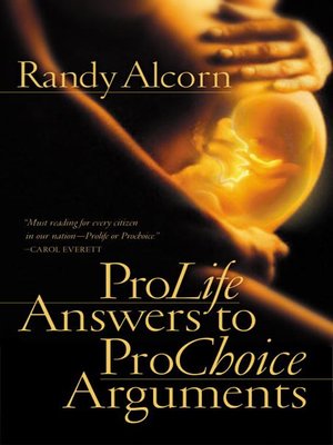 cover image of Pro-Life Answers to Pro-Choice Arguments